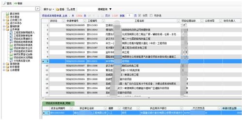 使用勤哲Excel服務器實現設備安裝業務臺賬信息管理系統及信息系統運行維護服務